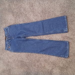 Wrangler Flame Resistant Pants 3/4x32